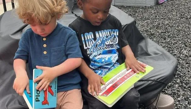 Edwin's Early Learning Center kids